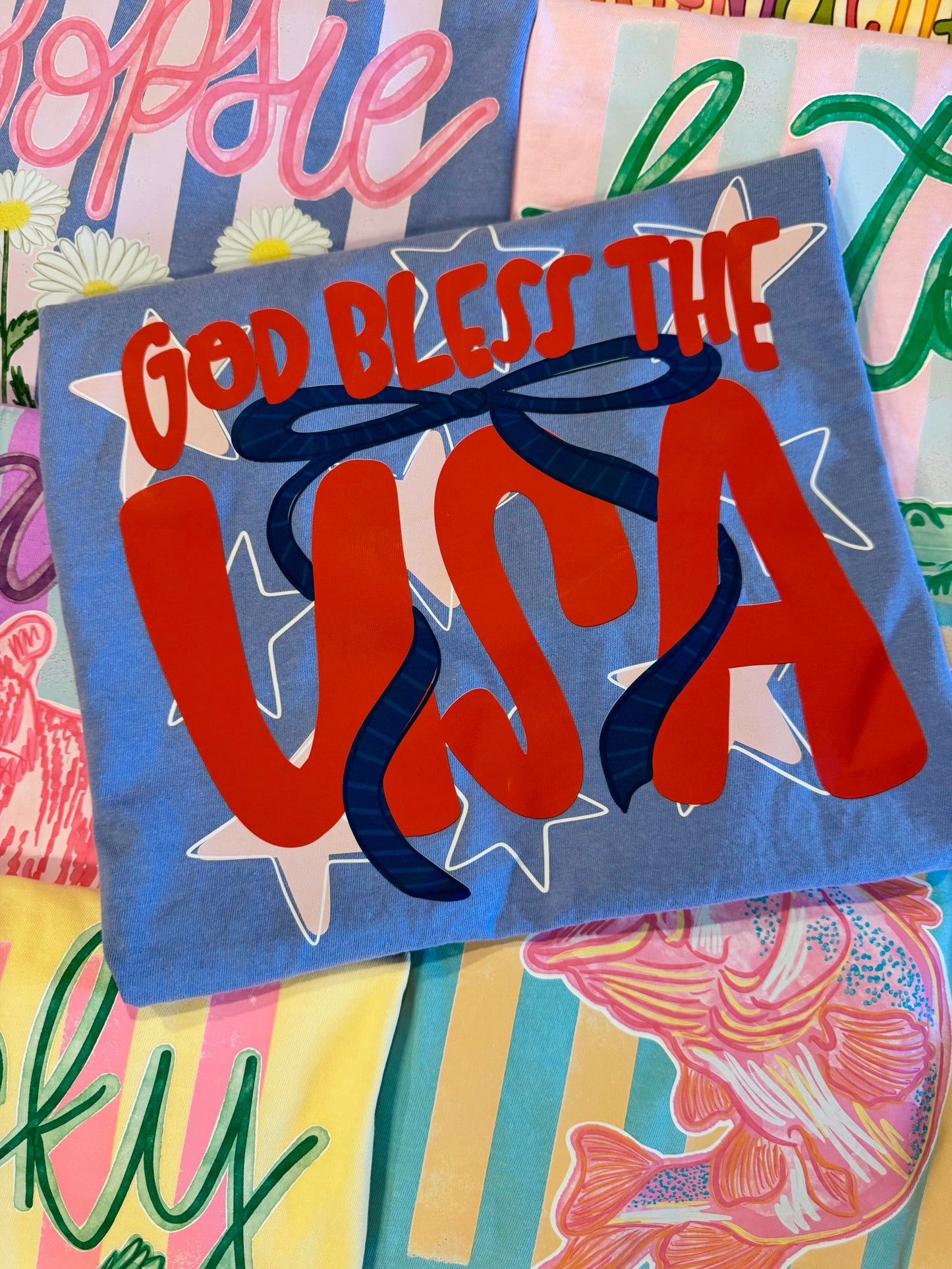 God Bless The USA