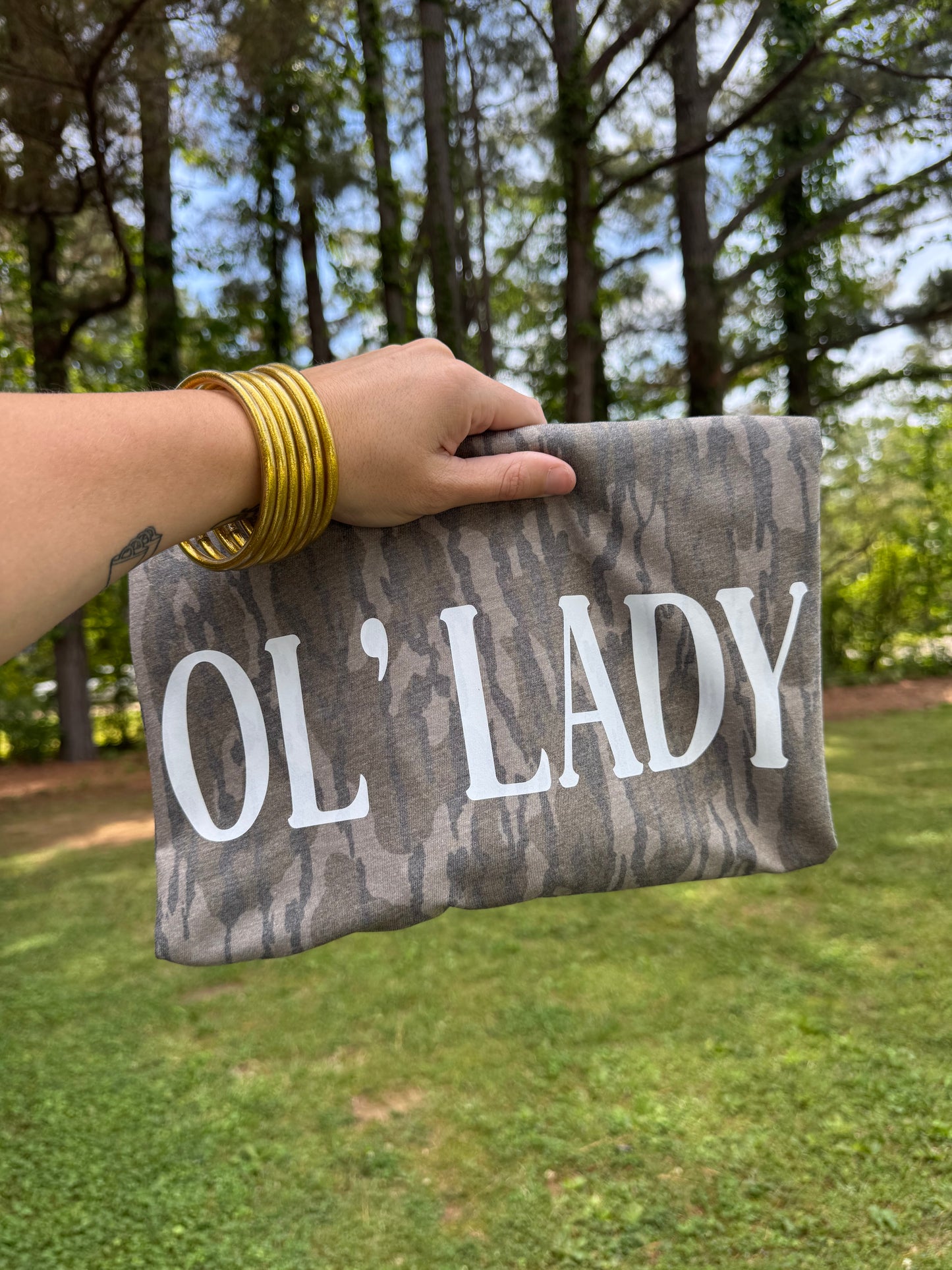 White Ol’ Lady Bottomland Camo