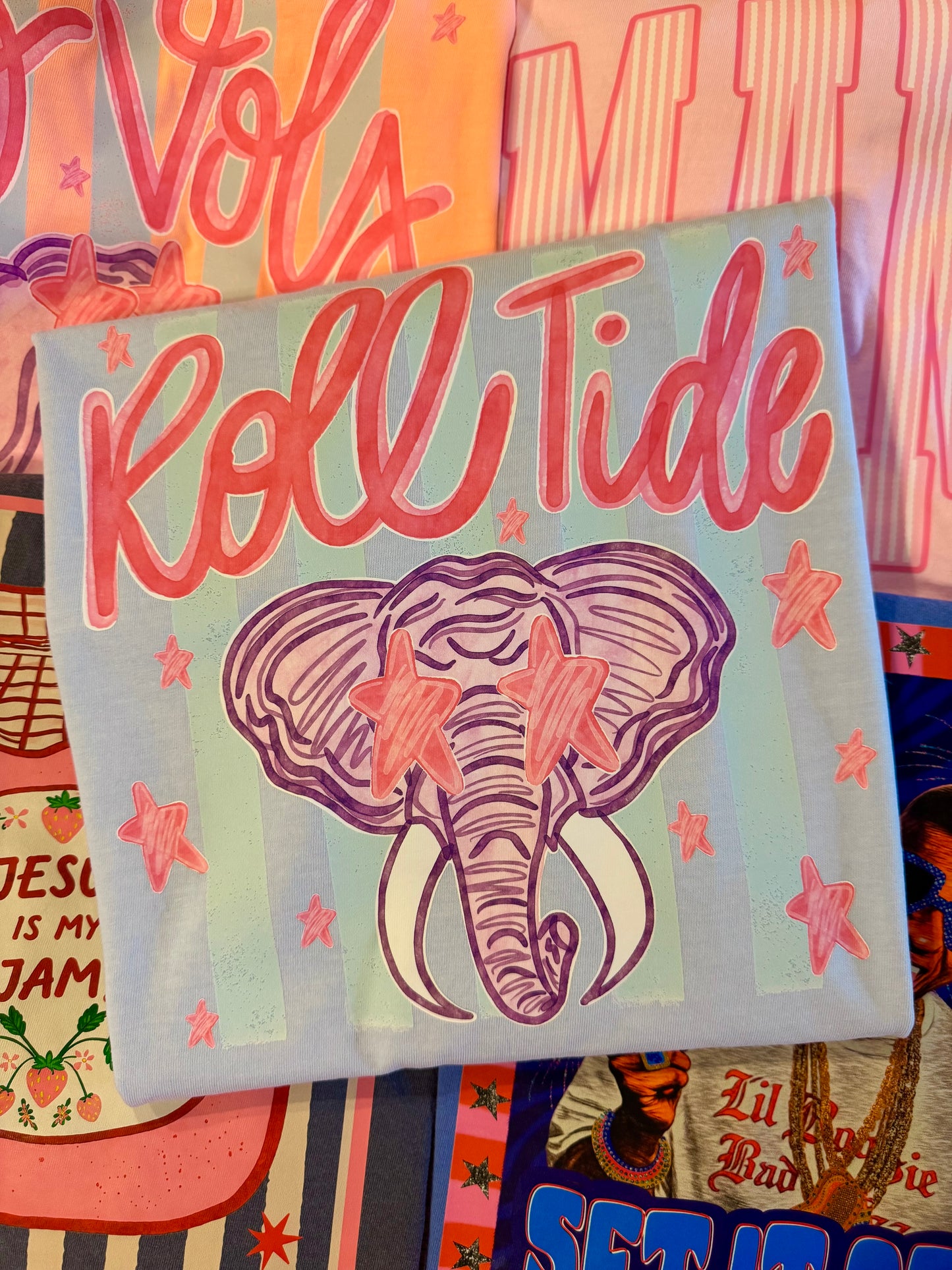 Stripe Roll Tide