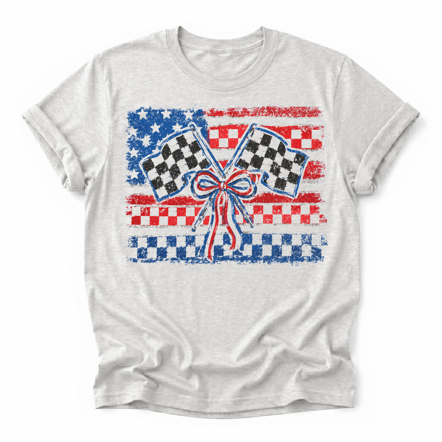 SALE- Red, White, Blue Flags