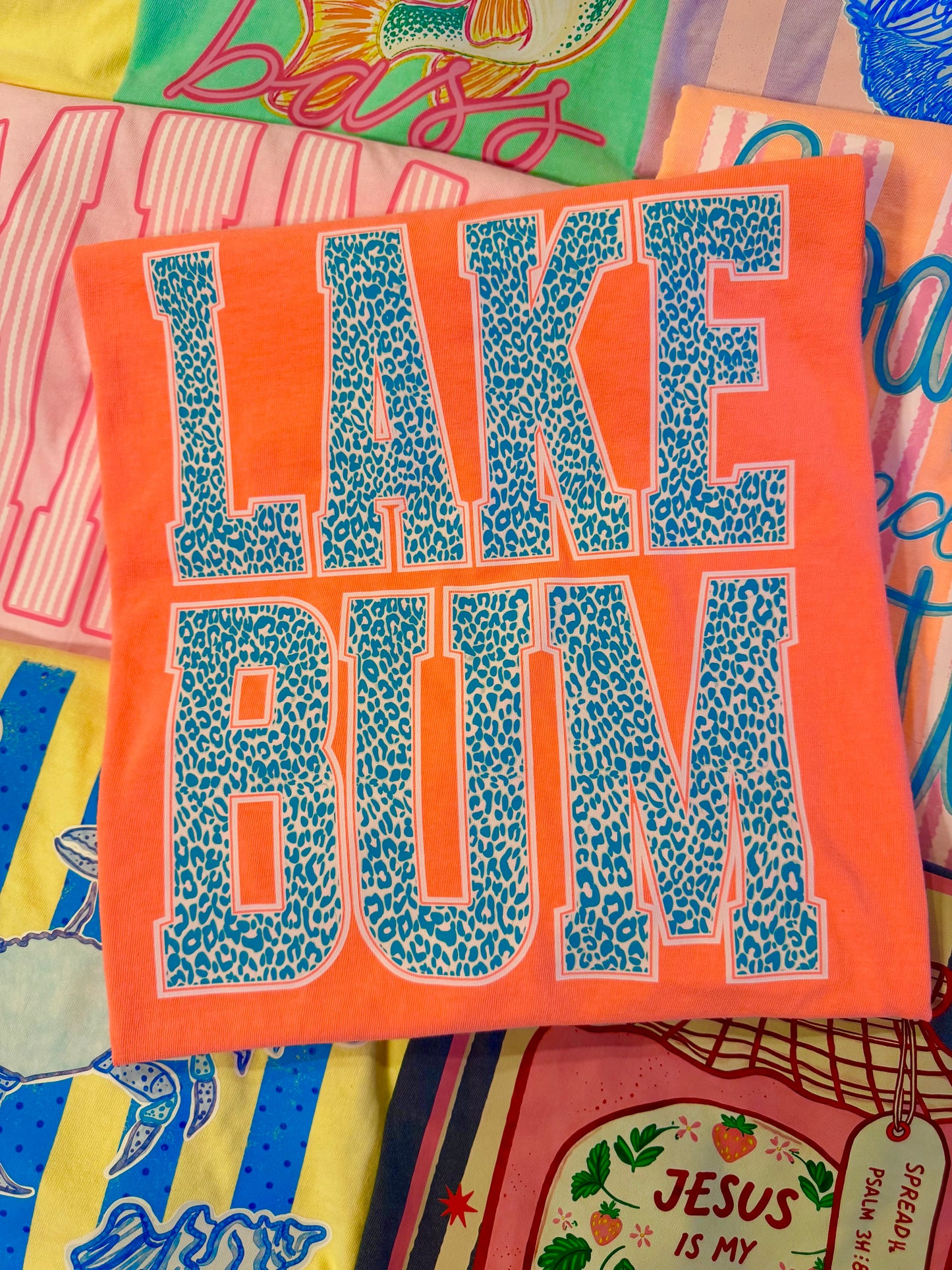 Leopard Lake Bum
