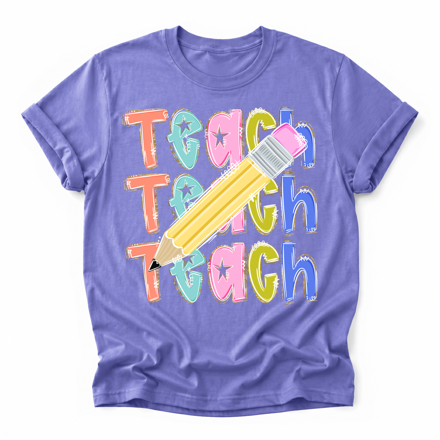 SALE- Teach Glitter