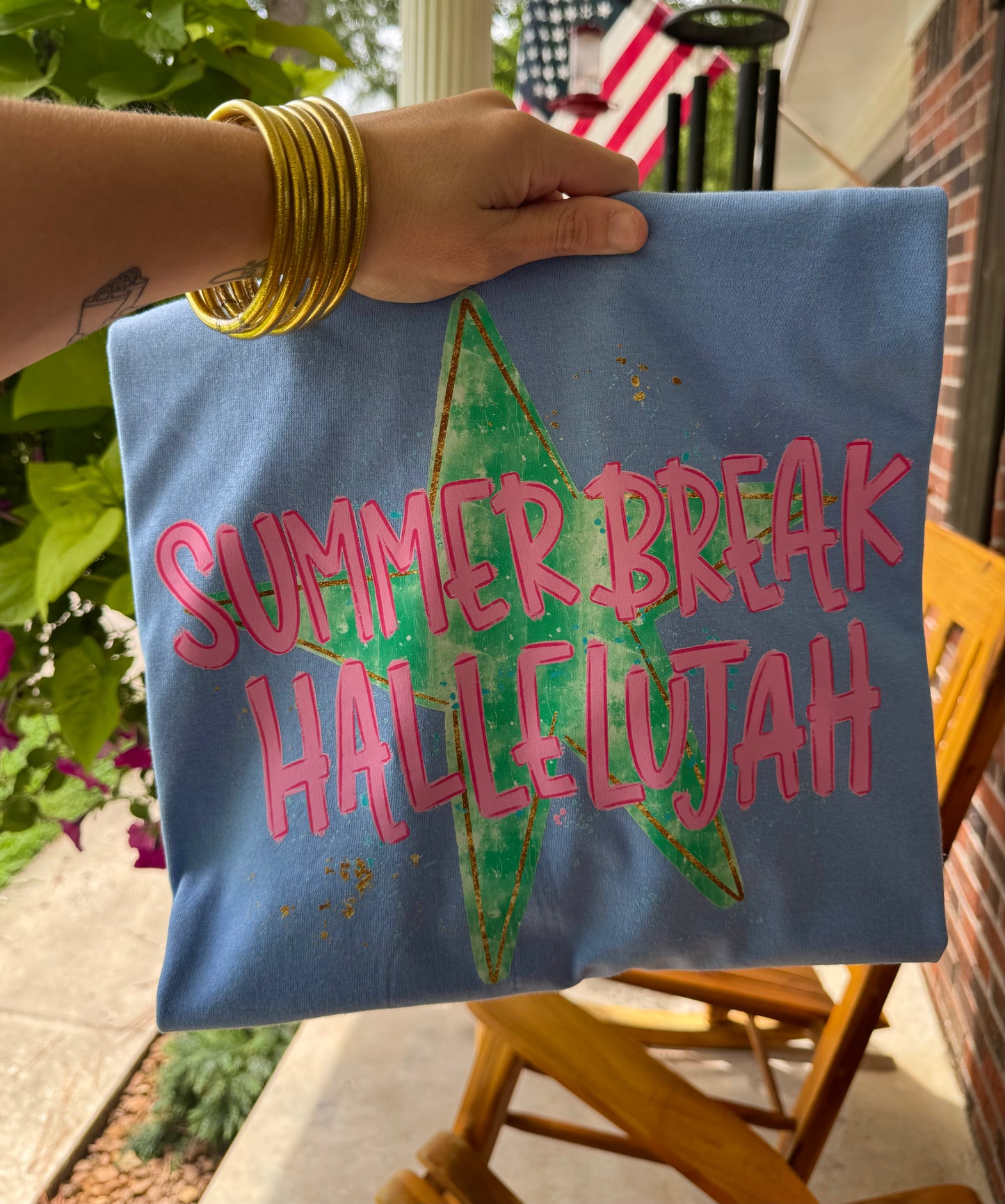SALE- Summer Break Hallelujah