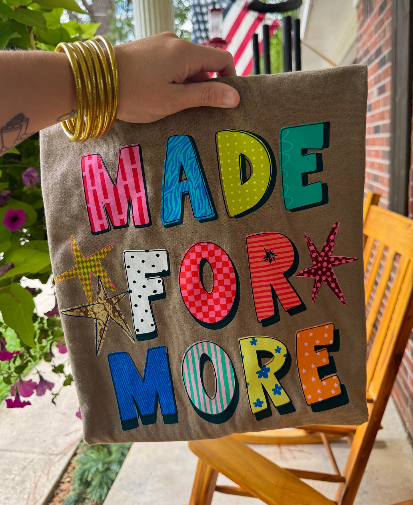 SALE- Made For More