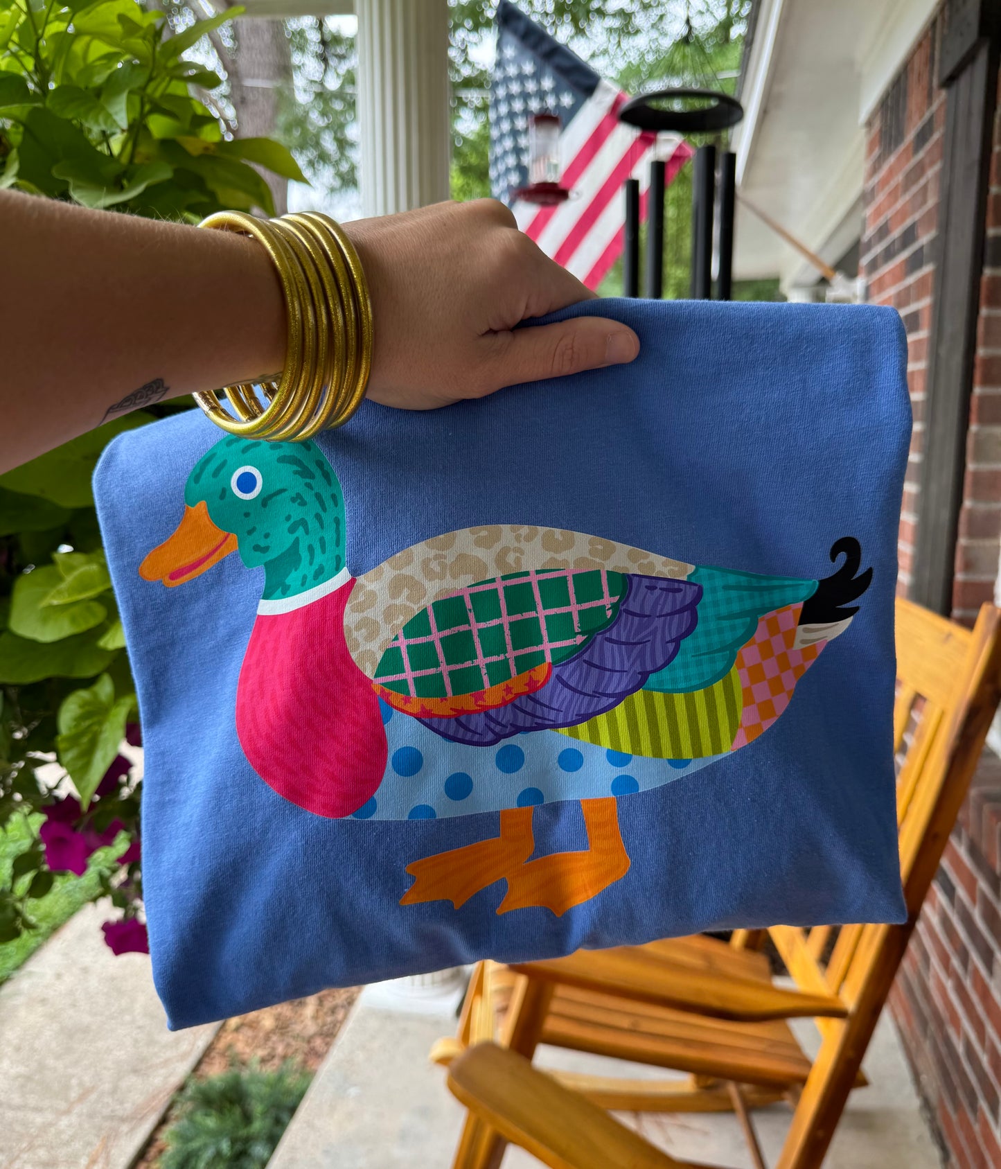Patchwork Duck