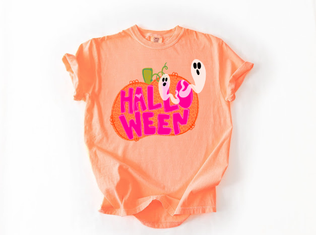 Halloween Ghost Pumpkin
