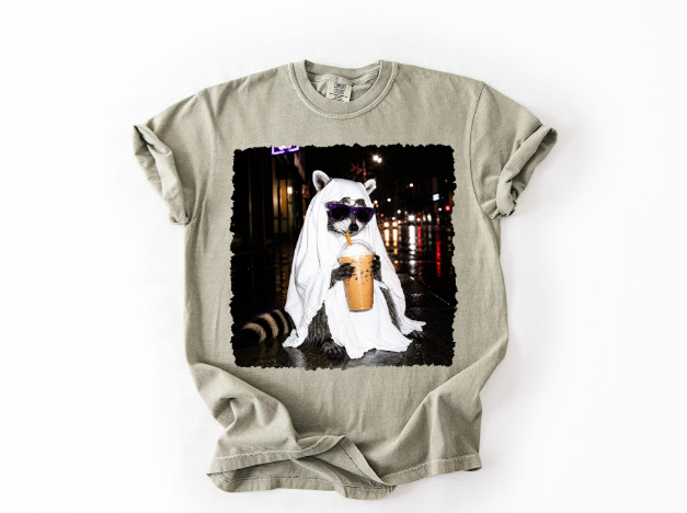 Ghost Raccoon