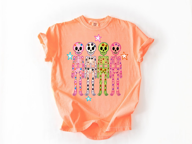 Colorful Skellies