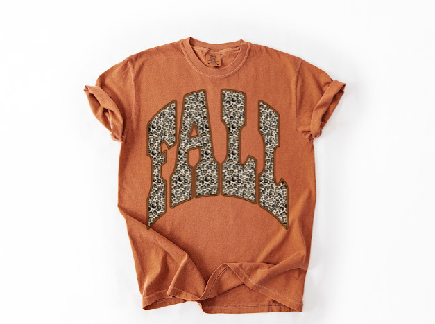 Leopard Bold Fall