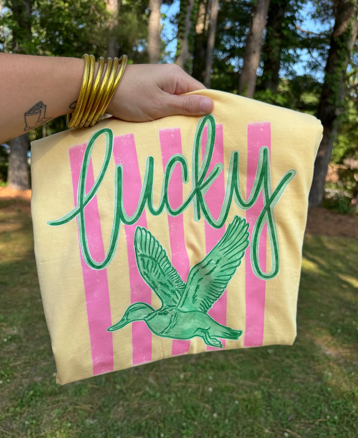 Stripe Lucky Duck