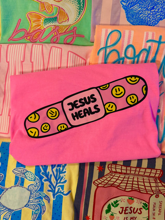 Jesus Heals Bandaid