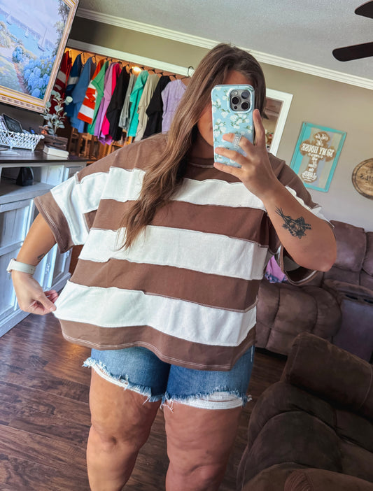 Harbor Stripe Top