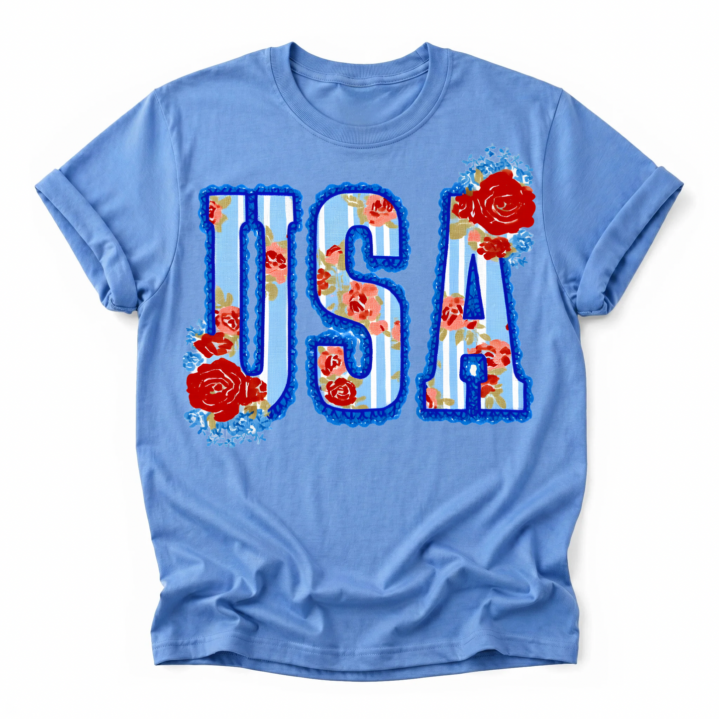 SALE- Floral USA