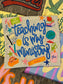 SALE- Teaching Is My Ministry