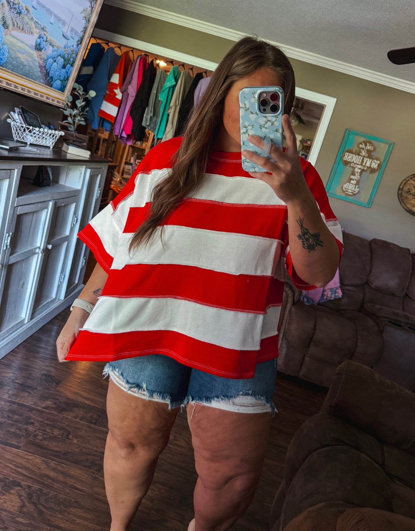 Harbor Stripe Top