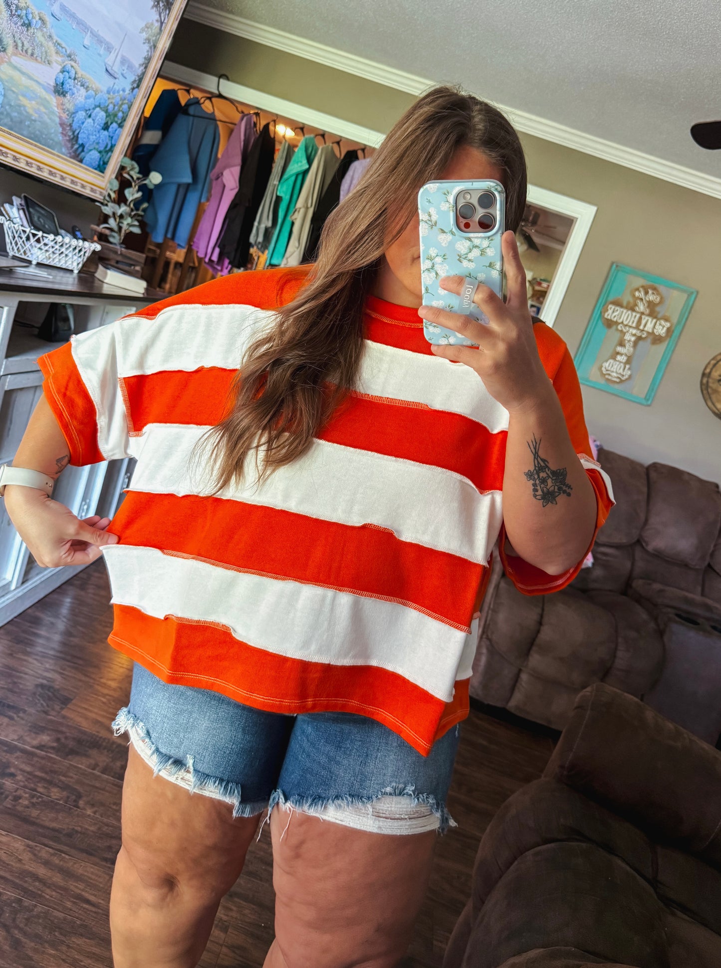 Harbor Stripe Top