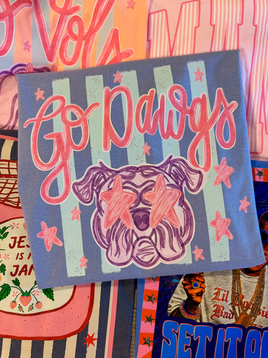 Stripe Go Dawgs