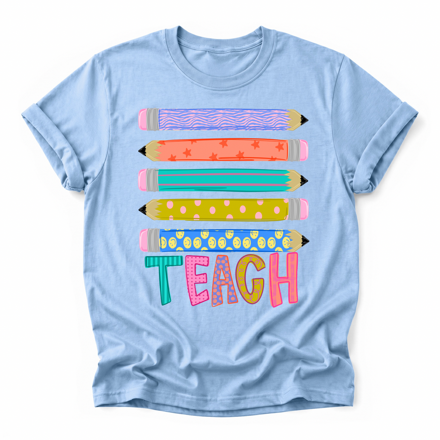 SALE- Teach Pencil Stack