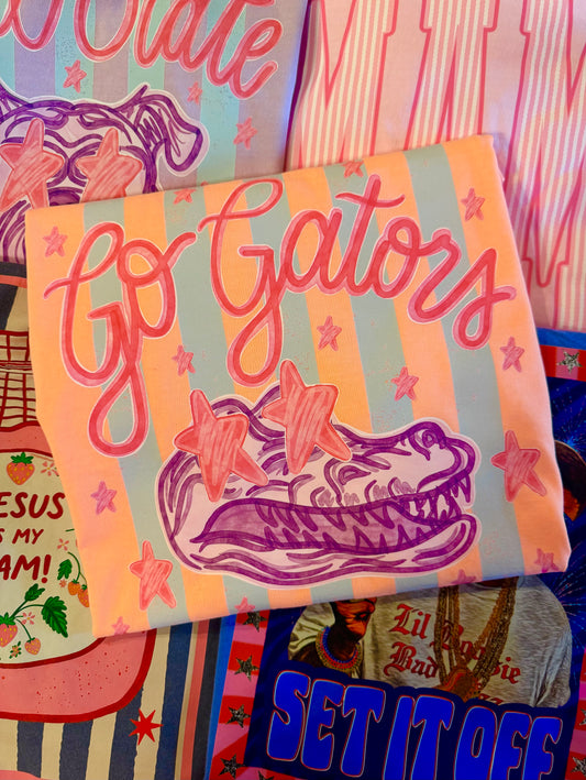 Stripe Go Gators