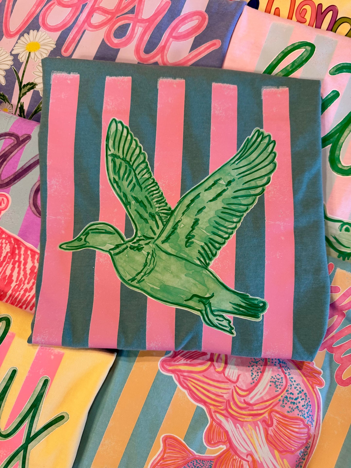Flying Duck