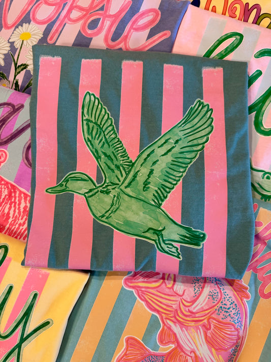 Flying Duck