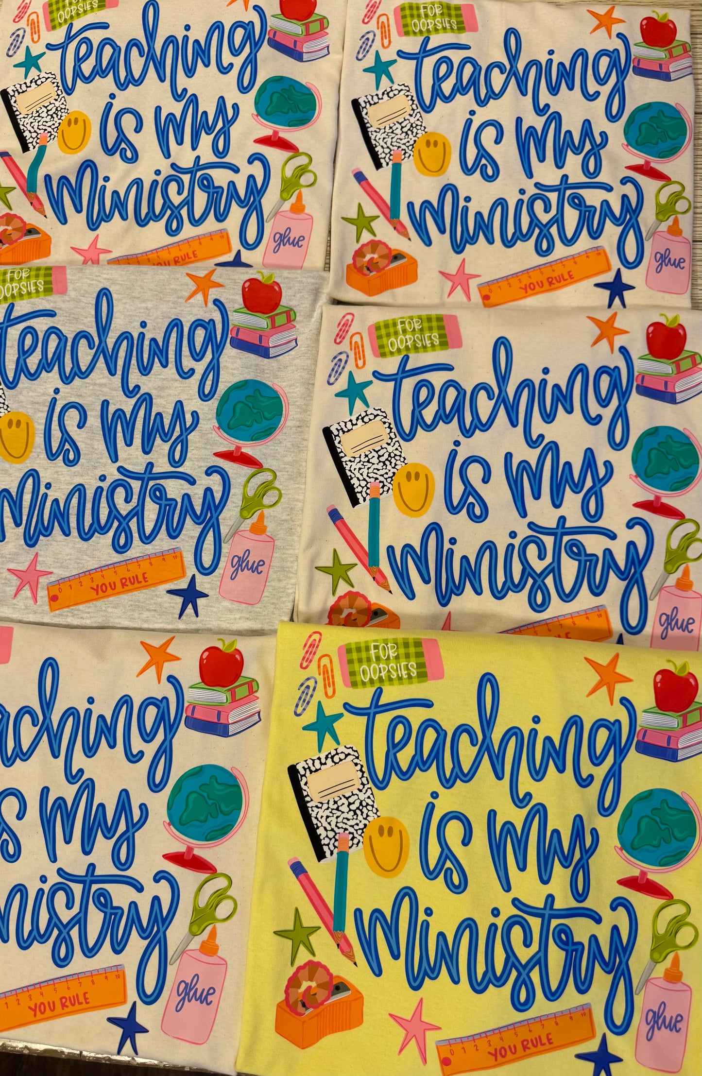 SALE- Teaching Is My Ministry
