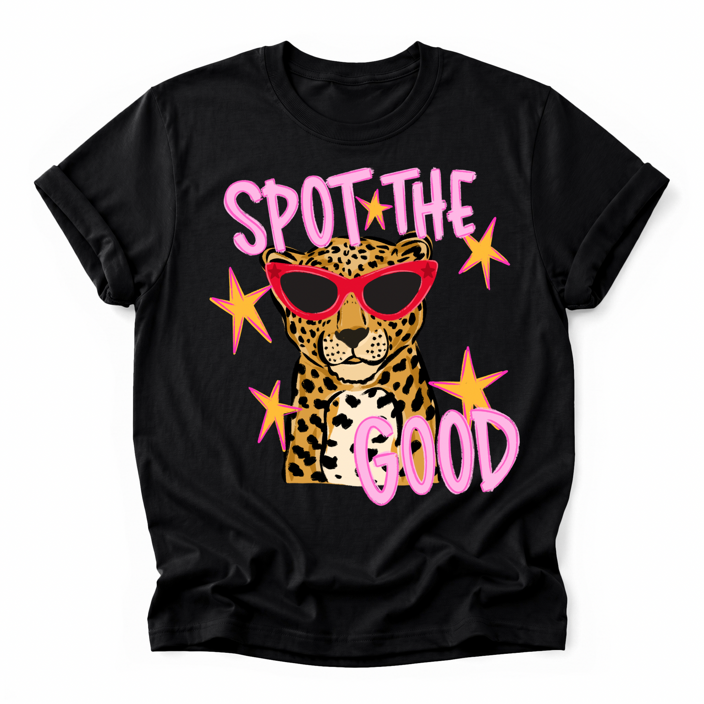 SALE- Spot The Good Cheetah
