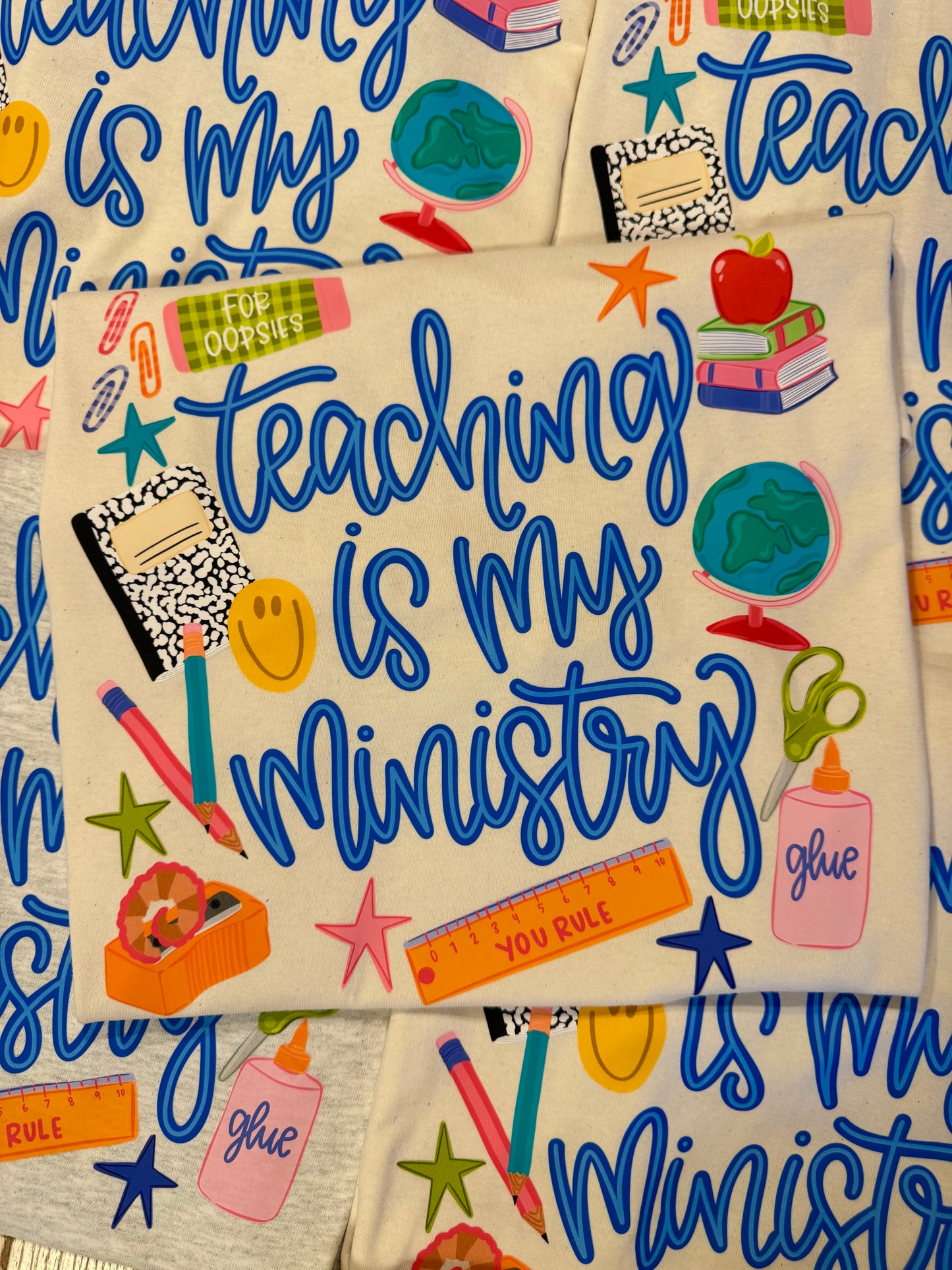 SALE- Teaching Is My Ministry