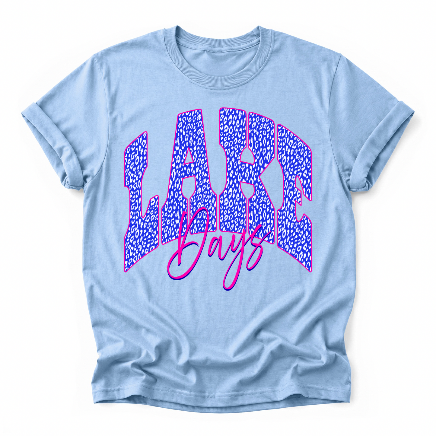 SALE- Leopard Lake Days