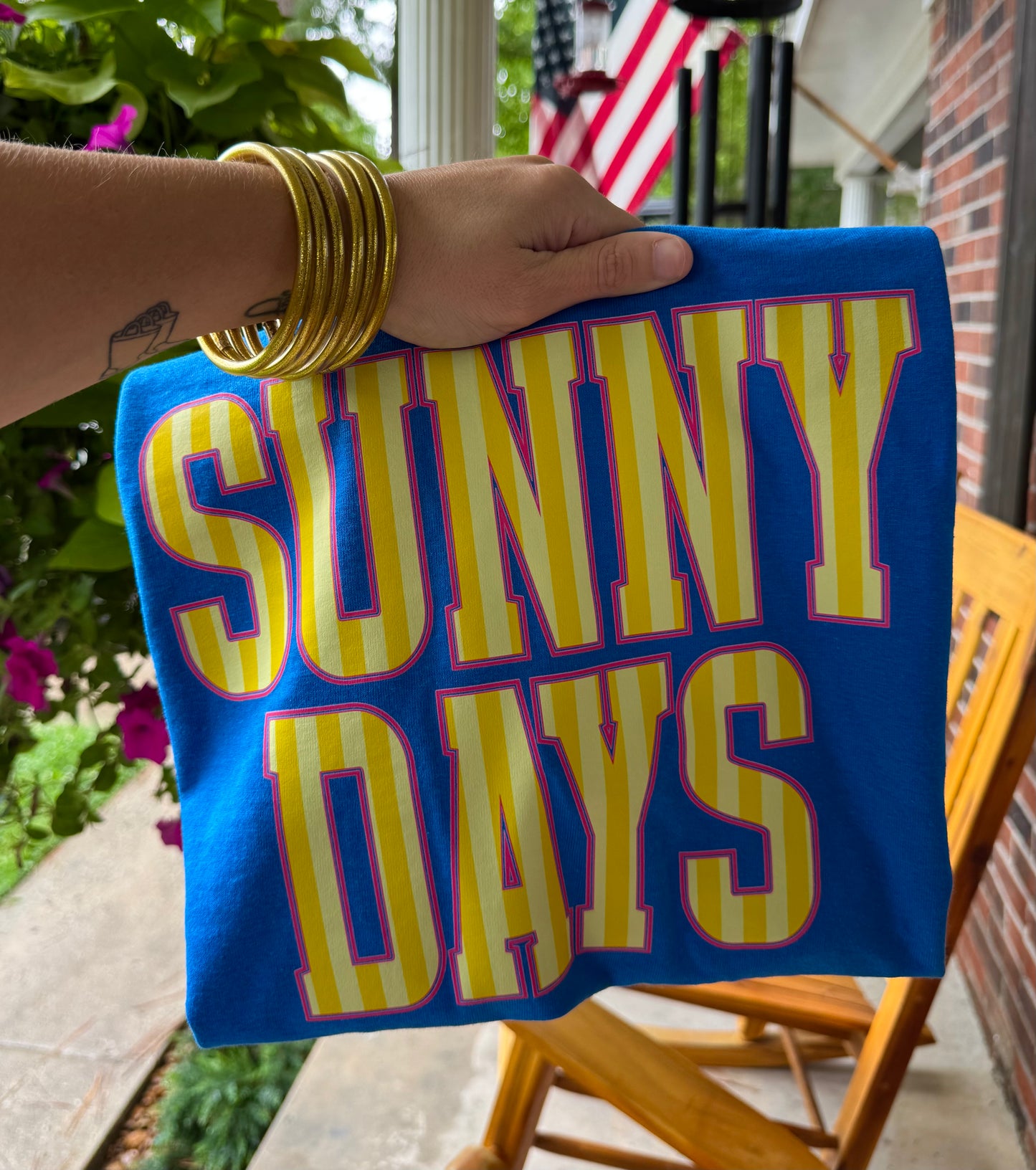 SALE- Sunny Days Striped