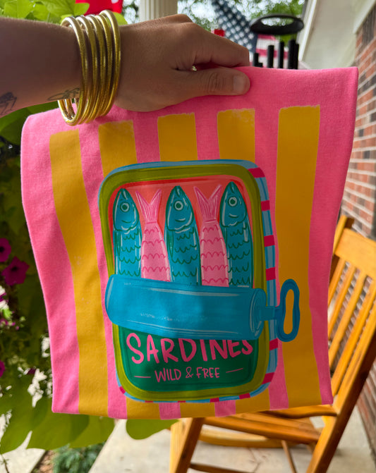 SALE- Stripped Sardines