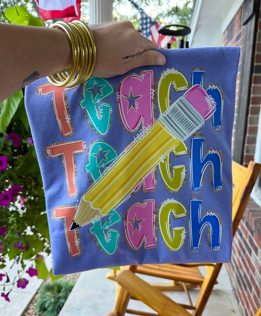 SALE- Teach Glitter