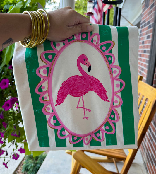 SALE- Flamingo Frame