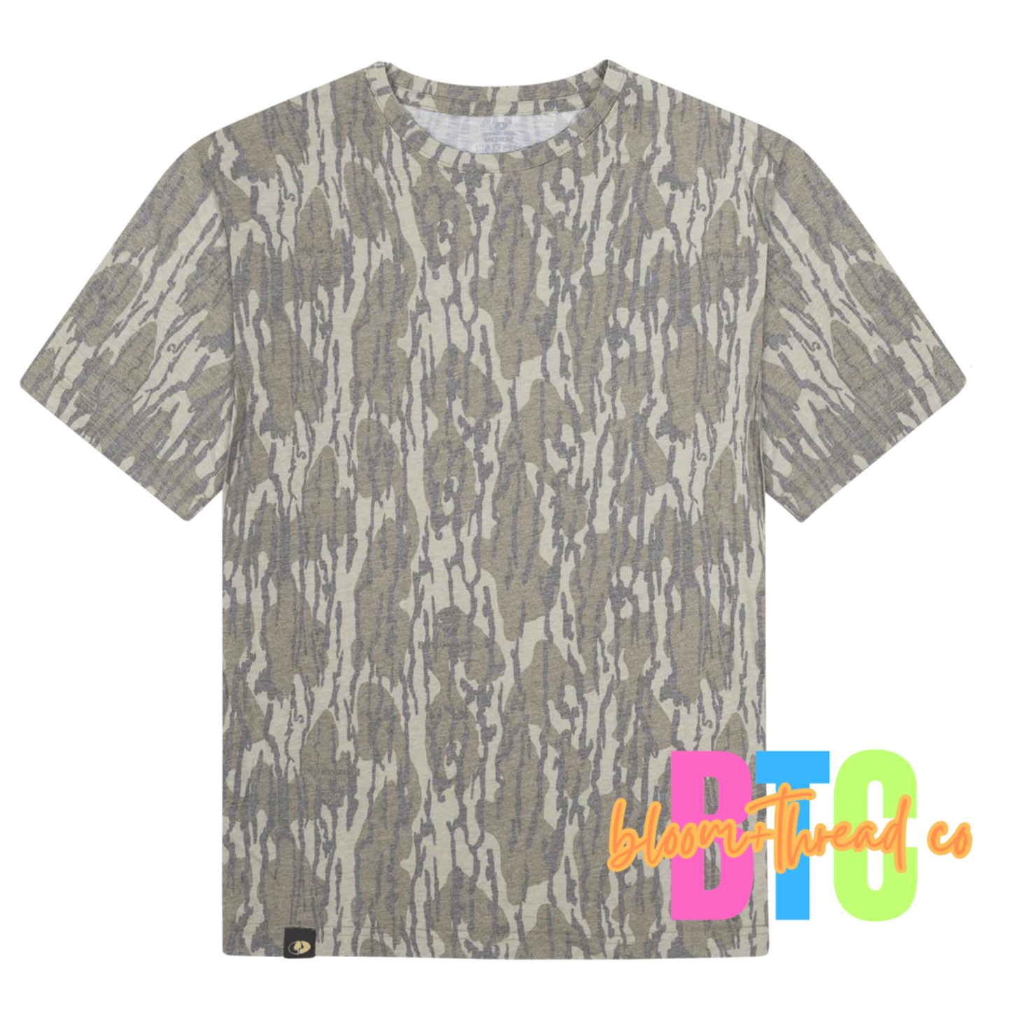 BLANK Bottomland Camo Tee