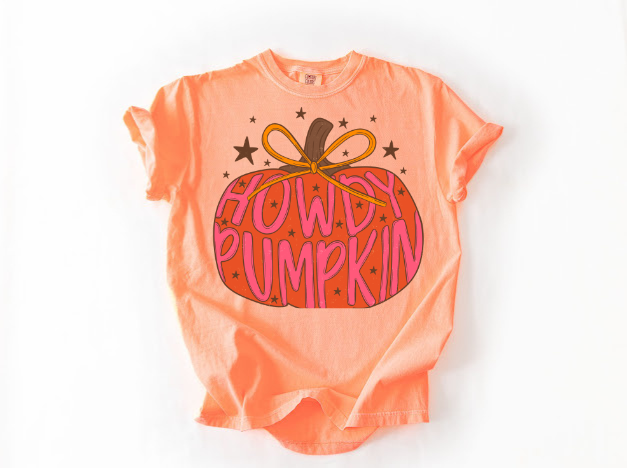 Howdy Pumpkin