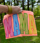 Neon Striped Mama