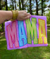 Neon Striped Mama